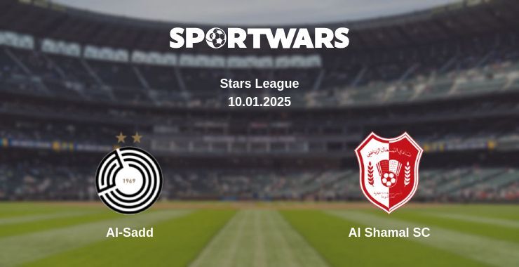 Al-Sadd — Al Shamal SC watch online broadcast, 10.01.2025