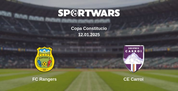 FC Rangers — CE Carroi watch online broadcast, 12.01.2025