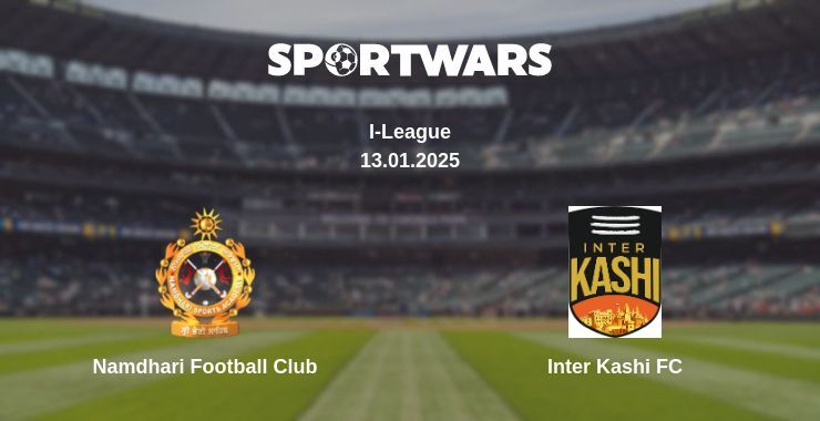 Namdhari Football Club — Inter Kashi FC watch online broadcast, 13.01.2025