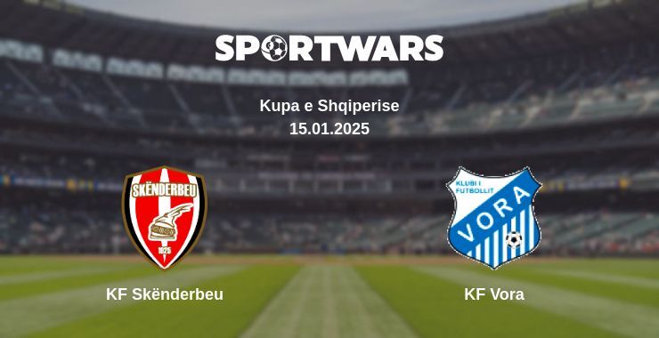 KF Skënderbeu — KF Vora watch online broadcast, 15.01.2025