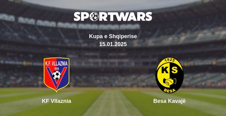 KF Vllaznia — Besa Kavajë watch online broadcast, 15.01.2025