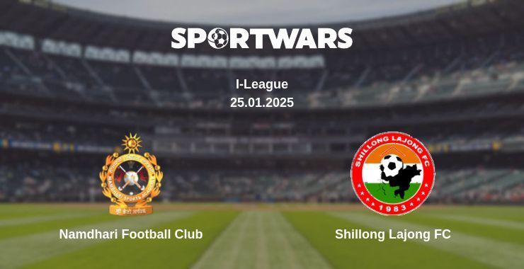 Namdhari Football Club — Shillong Lajong FC watch online broadcast, 25.01.2025