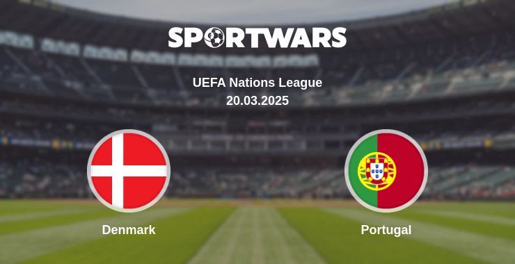 Denmark — Portugal watch online broadcast, 20.03.2025