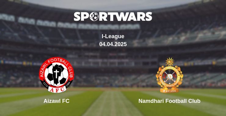 Aizawl FC — Namdhari Football Club watch online broadcast, 04.04.2025