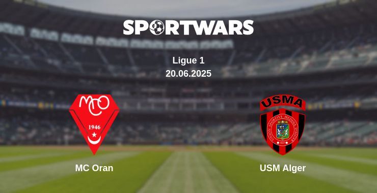 MC Oran - USM Alger watch online broadcast