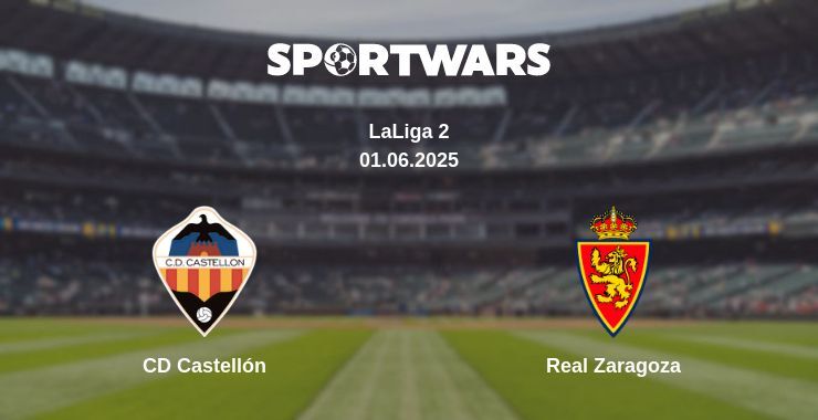 CD Castellón — Real Zaragoza watch online broadcast, 01.06.2025