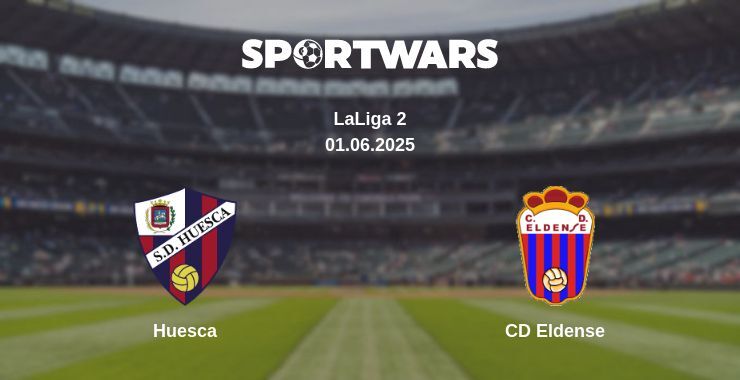 Huesca — CD Eldense watch online broadcast, 01.06.2025