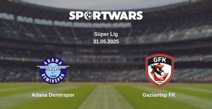 Adana Demirspor - Gaziantep FK watch online broadcast