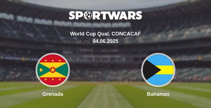 Grenada — Bahamas watch online broadcast, 04.06.2025