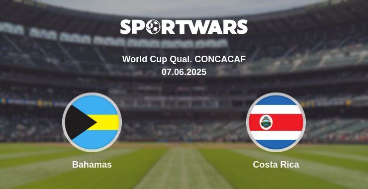 Bahamas — Costa Rica watch online broadcast, 07.06.2025