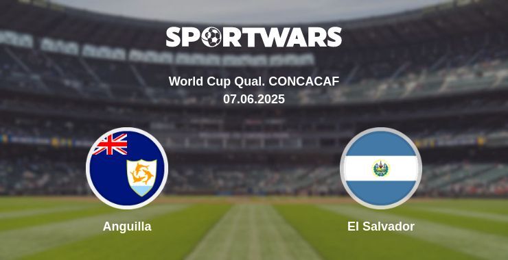 Anguilla — El Salvador watch online broadcast, 07.06.2025