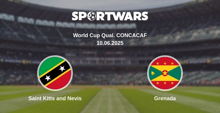 Saint Kitts and Nevis — Grenada watch online broadcast, 10.06.2025