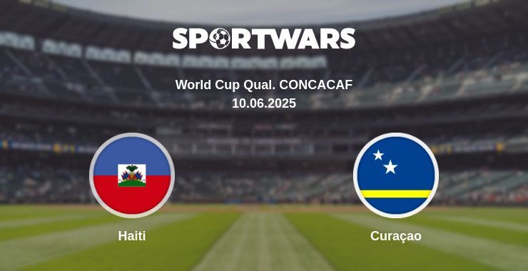 Haiti — Curaçao watch online broadcast, 10.06.2025