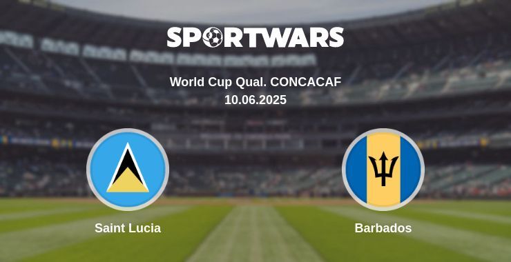 Saint Lucia - Barbados watch online broadcast