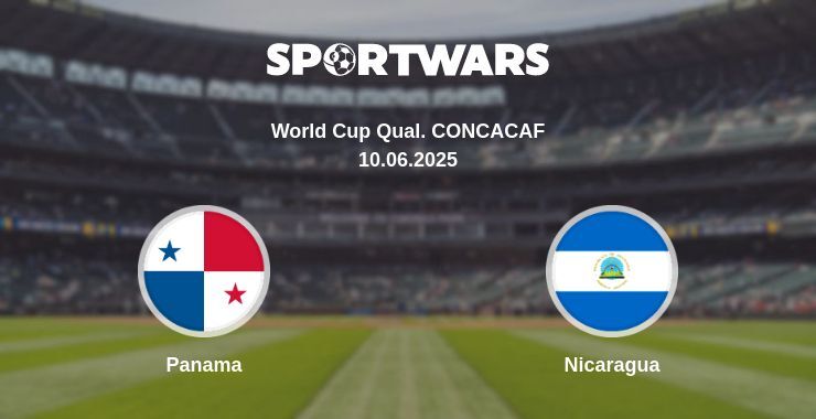 Panama — Nicaragua watch online broadcast, 10.06.2025