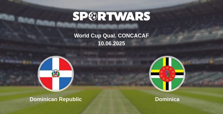 Dominican Republic - Dominica watch online broadcast