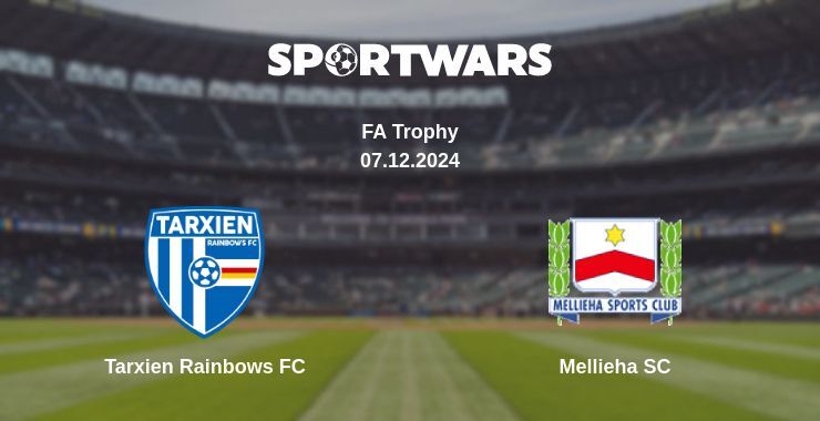 Result of the Tarxien Rainbows FC — Mellieha SC match, 07.12.2024