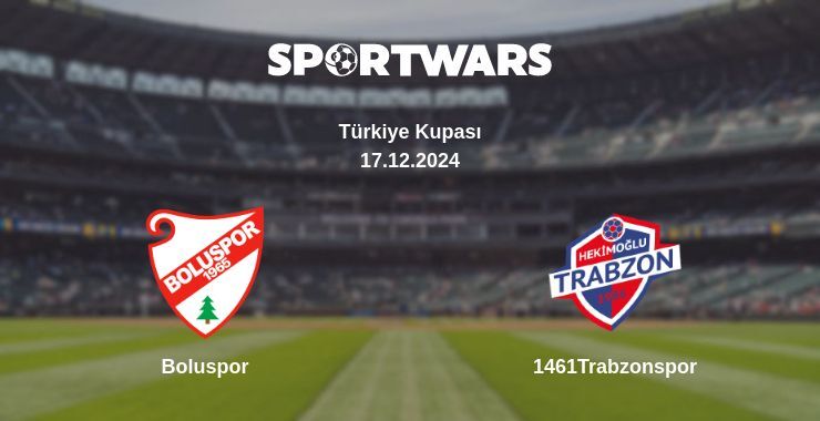 Result of the Boluspor — 1461Trabzonspor match, 18.12.2024