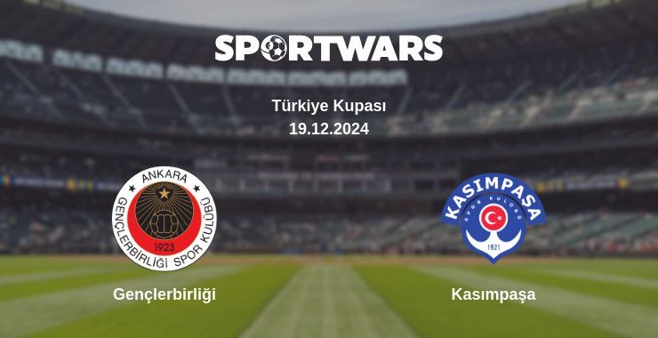 Result of the Gençlerbirliği — Kasımpaşa match, 19.12.2024