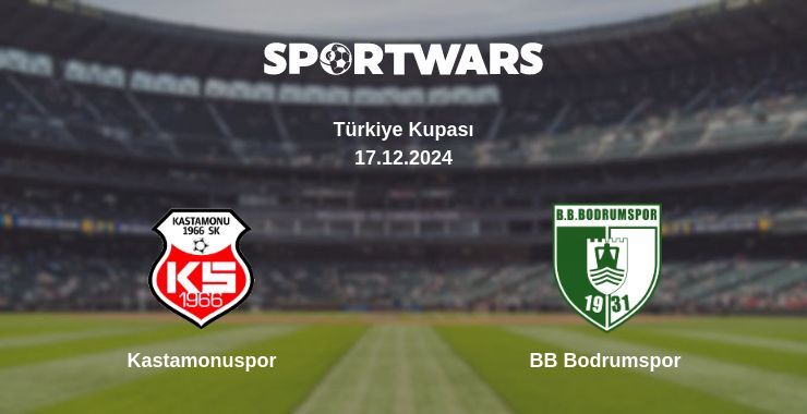 Result of the Kastamonuspor — BB Bodrumspor match, 18.12.2024