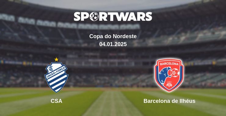 CSA — Barcelona de Ilhéus watch online broadcast, 04.01.2025