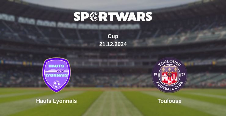 Result of the Hauts Lyonnais — Toulouse match, 21.12.2024