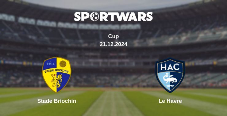 Result of the Stade Briochin — Le Havre match, 21.12.2024