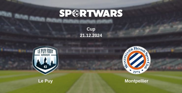 Le Puy — Montpellier watch online broadcast, 21.12.2024