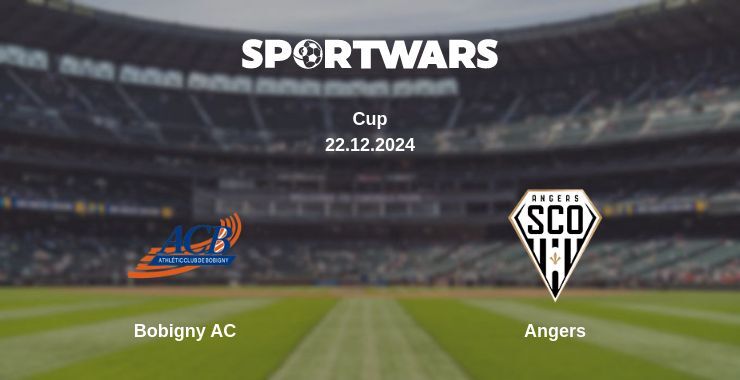 Bobigny AC — Angers watch online broadcast, 22.12.2024