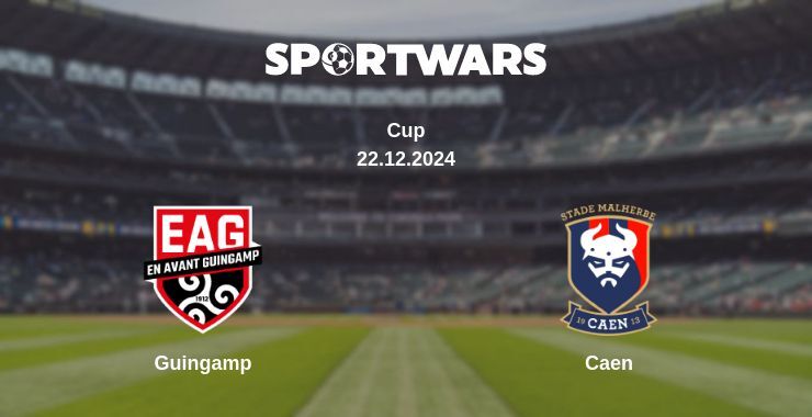 Guingamp — Caen watch online broadcast, 22.12.2024