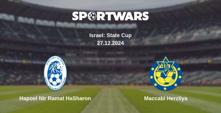 Hapoel Nir Ramat HaSharon — Maccabi Herzliya watch online broadcast, 27.12.2024