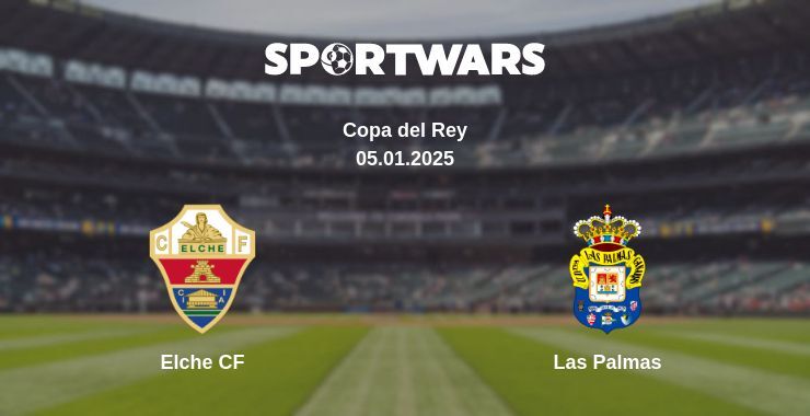 Elche CF — Las Palmas watch online broadcast, 05.01.2025