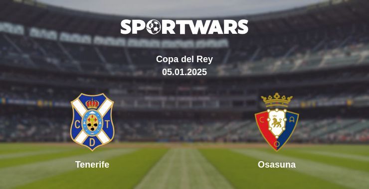 Tenerife — Osasuna watch online broadcast, 04.01.2025