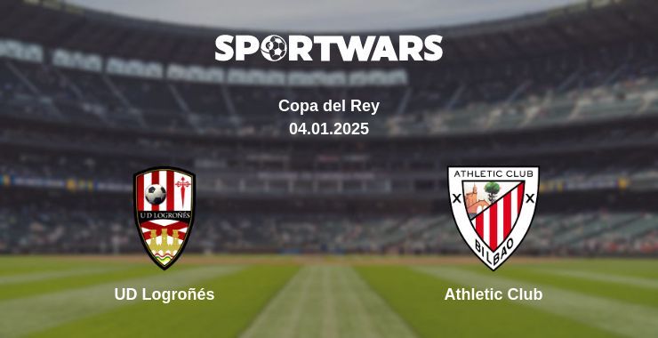 UD Logroñés — Athletic Club watch online broadcast, 04.01.2025