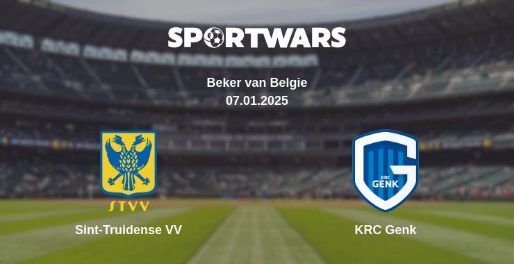 Sint-Truidense VV — KRC Genk watch online broadcast, 07.01.2025