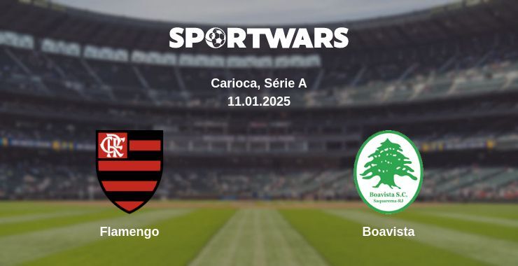 Flamengo — Boavista watch online broadcast, 11.01.2025