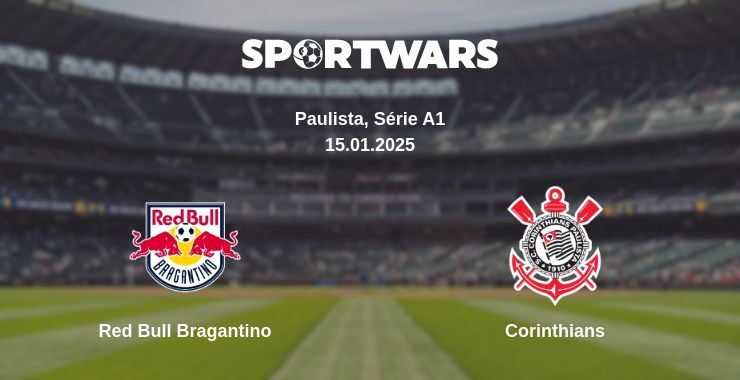 Red Bull Bragantino — Corinthians watch online broadcast, 15.01.2025