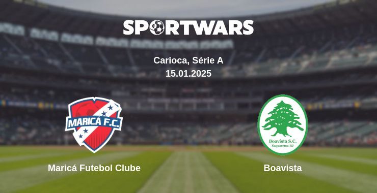 Maricá Futebol Clube — Boavista watch online broadcast, 15.01.2025