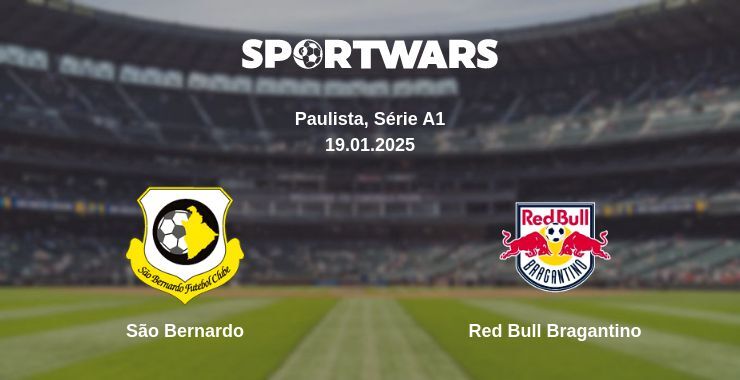 São Bernardo — Red Bull Bragantino watch online broadcast, 19.01.2025