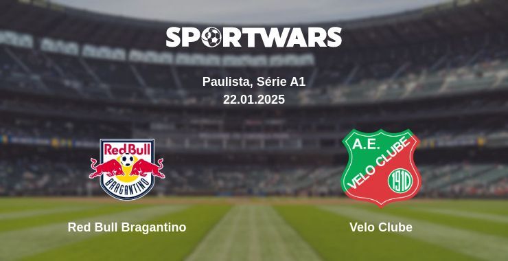 Red Bull Bragantino — Velo Clube watch online broadcast, 22.01.2025