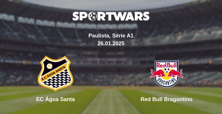 EC Água Santa — Red Bull Bragantino watch online broadcast, 26.01.2025