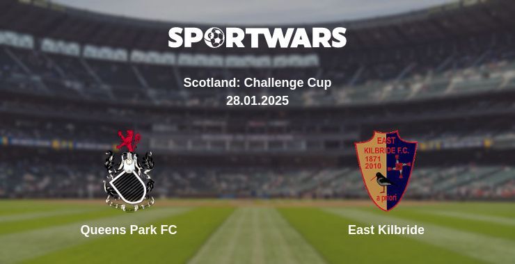 Queens Park FC — East Kilbride watch online broadcast, 28.01.2025