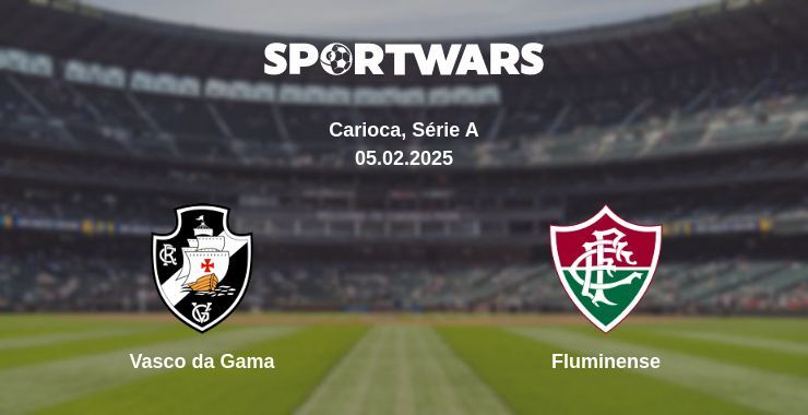 Vasco da Gama — Fluminense watch online broadcast, 05.02.2025