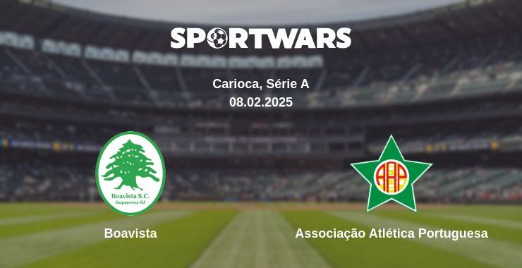 Boavista — Associação Atlética Portuguesa watch online broadcast, 08.02.2025