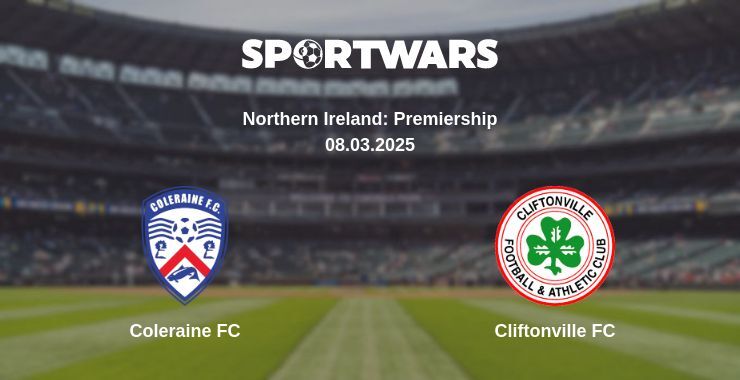 Coleraine FC — Cliftonville FC watch online broadcast, 08.03.2025