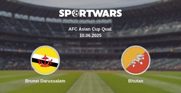 Brunei Darussalam — Bhutan watch online broadcast, 10.06.2025