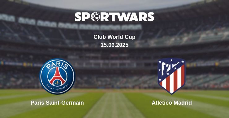 PSG - Atlético Madrid watch online broadcast