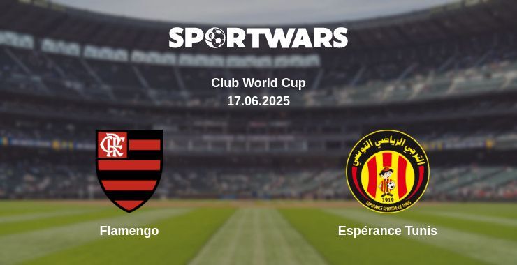 Flamengo — Espérance Tunis watch online broadcast, 17.06.2025