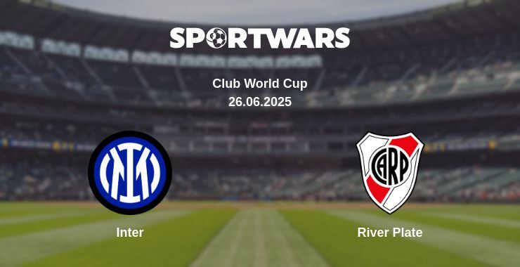 Inter — River Plate watch online broadcast, 26.06.2025