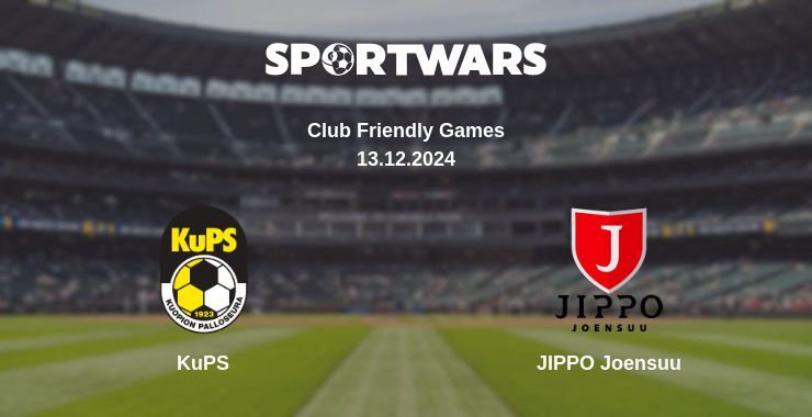 Result of the KuPS — JIPPO Joensuu match, 13.12.2024